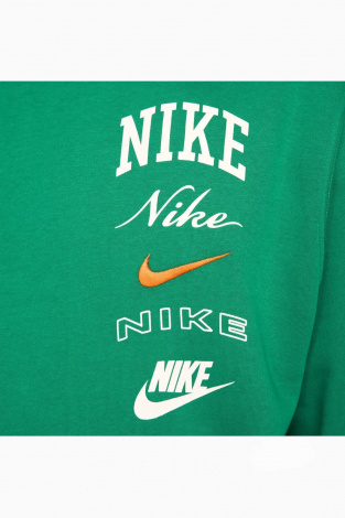 Кофта Nike Club Fleece - зеленый