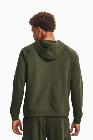 Кофта Under Armour Rival Fleece Logo - зеленый