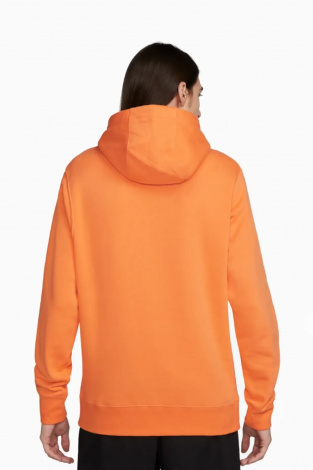 Кофта Nike Sportswear Club Fleece - апельсин