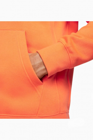 Кофта Nike Sportswear Club Fleece - апельсин