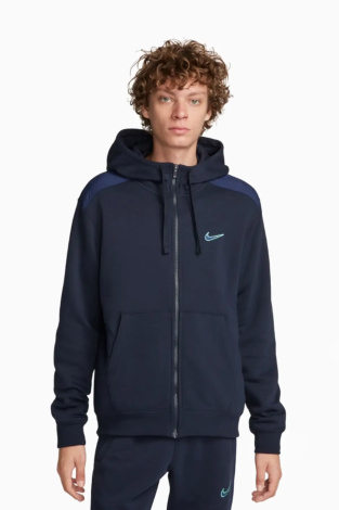 Кофта Nike Sportswear Fleece FZ - темно-синий