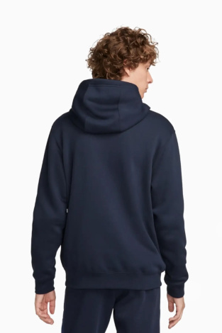 Кофта Nike Sportswear Fleece FZ - темно-синий