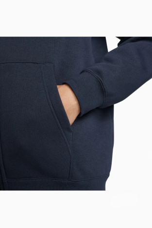 Кофта Nike Sportswear Fleece FZ - темно-синий
