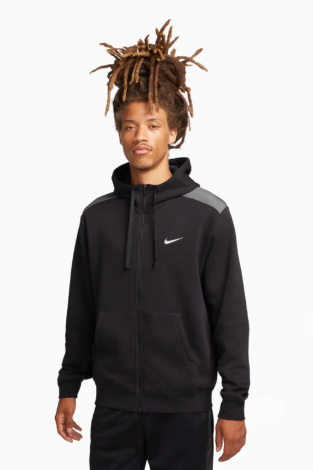 Кофта Nike Sportswear Fleece FZ - черный