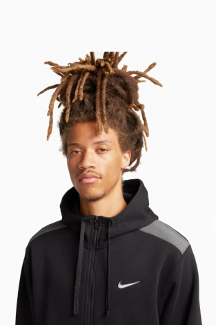 Кофта Nike Sportswear Fleece FZ - черный