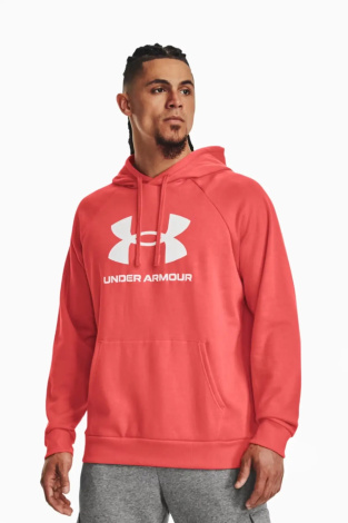 Кофта Under Armour Rival Fleece Logo - апельсин