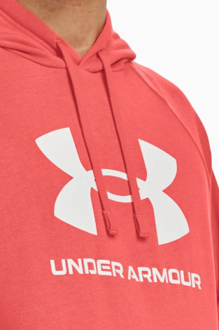 Кофта Under Armour Rival Fleece Logo - апельсин