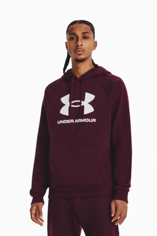 Кофта Under Armour Rival Fleece Logo - Бордовый