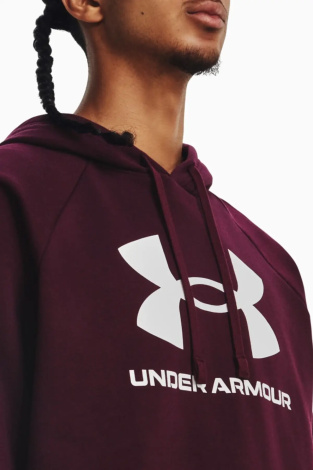 Кофта Under Armour Rival Fleece Logo - Бордовый