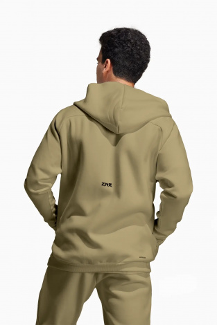 Кофта adidas Z.N.E. Premium FZ - зелений
