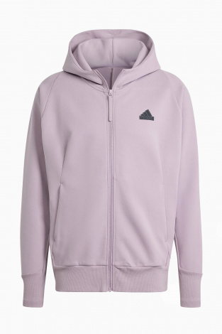 Кофта adidas Z.N.E. Premium FZ - Фиолетовый