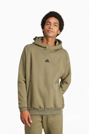 Кофта adidas Z.N.E. Premium - зелений