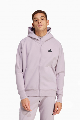 Кофта adidas Z.N.E. Winterized FZ - Фиолетовый