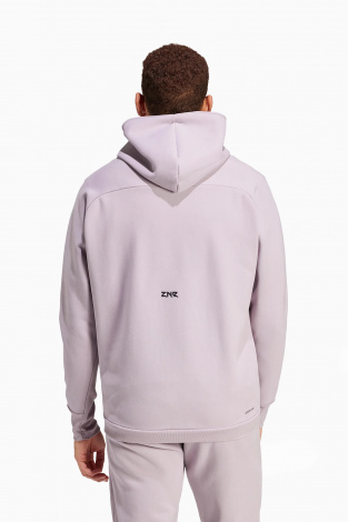 Кофта adidas Z.N.E. Winterized FZ - Фиолетовый