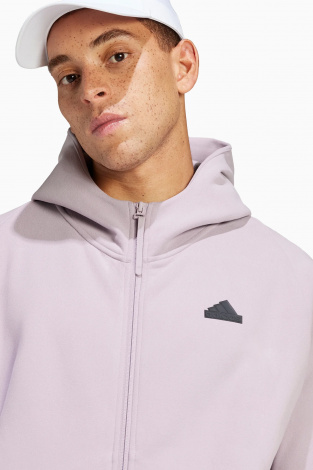 Кофта adidas Z.N.E. Winterized FZ - Фиолетовый