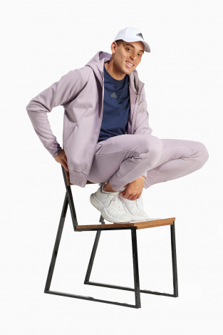 Кофта adidas Z.N.E. Winterized FZ - Фиолетовый