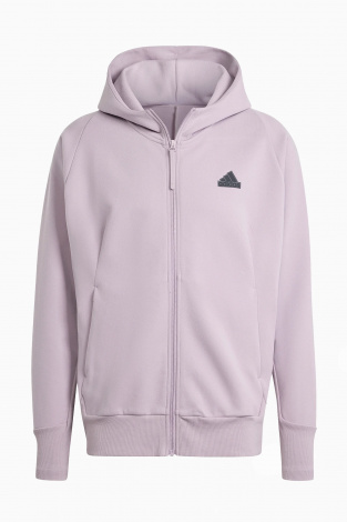 Кофта adidas Z.N.E. Winterized FZ - Фиолетовый