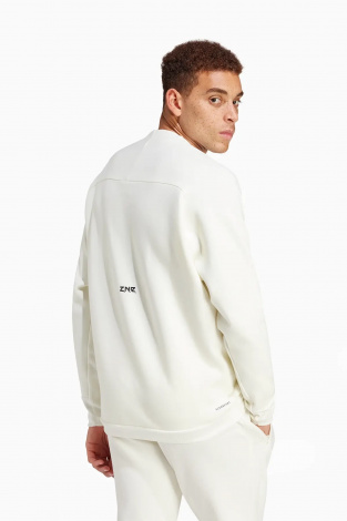 Кофта adidas Z.N.E. Premium Crew - белый