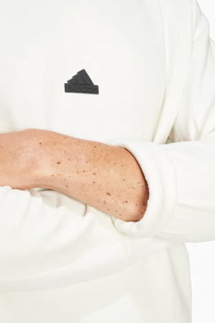 Кофта adidas Z.N.E. Premium Crew - белый