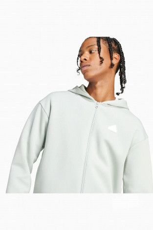 Кофта adidas Future Icons Badge of Sport FZ - серый