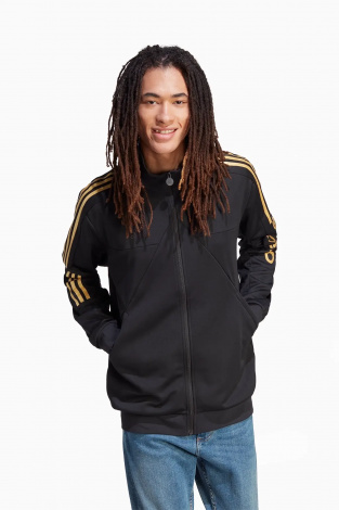 Кофта adidas Tiro Wordmark Track Top - чорний