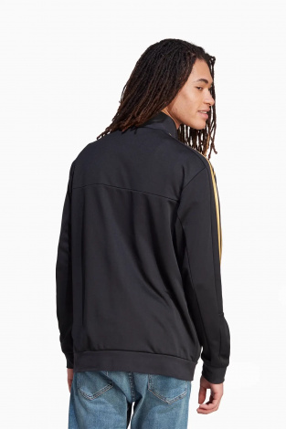 Кофта adidas Tiro Wordmark Track Top - чорний