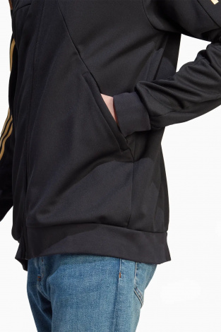 Кофта adidas Tiro Wordmark Track Top - чорний