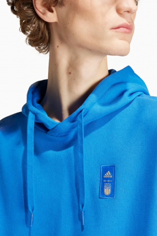 Кофта adidas Италия 2024 DNA - синий