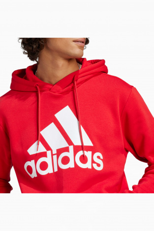Кофта adidas Essentials Fleece Big Logo - червоний
