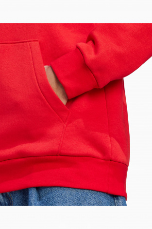Кофта adidas Essentials Fleece Big Logo - червоний