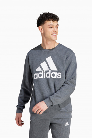 Кофта adidas Essentials Fleece Big Logo - серый
