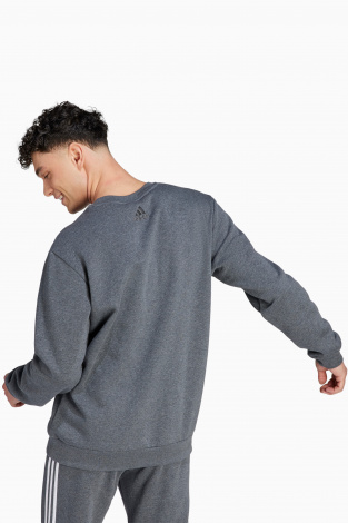 Кофта adidas Essentials Fleece Big Logo - серый