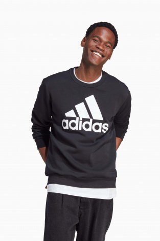 Кофта adidas Essentials Fleece Big Logo - чорний