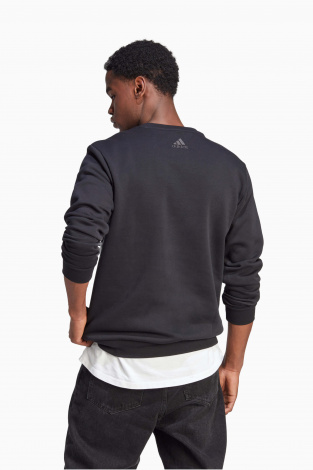 Кофта adidas Essentials Fleece Big Logo - чорний