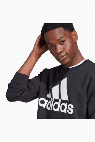 Кофта adidas Essentials Fleece Big Logo - чорний