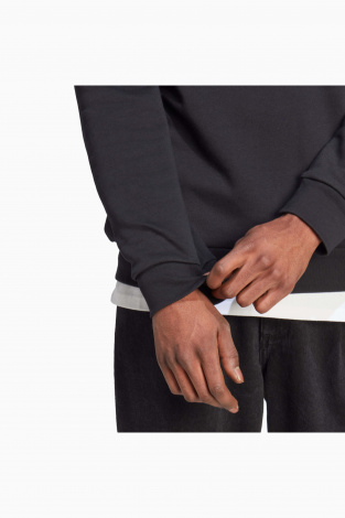 Кофта adidas Essentials Fleece Big Logo - чорний