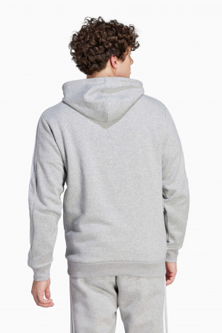 Кофта adidas Essentials Fleece 3S - Сірий