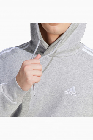 Кофта adidas Essentials Fleece 3S - Сірий
