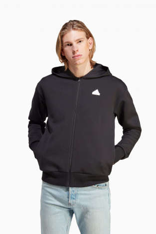 Кофта adidas Future Icons Badge of Sport FZ - черный