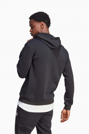 Кофта adidas Essentials Fleece Big Logo - чорний