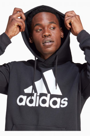 Кофта adidas Essentials Fleece Big Logo - чорний