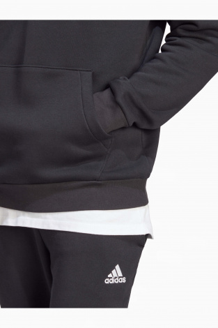 Кофта adidas Essentials Fleece Big Logo - чорний