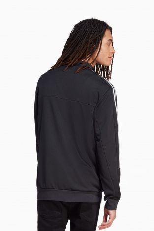 Кофта adidas Tiro Wordmark Track Top - черный