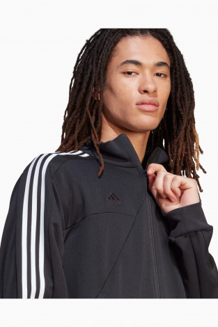 Кофта adidas Tiro Wordmark Track Top - черный