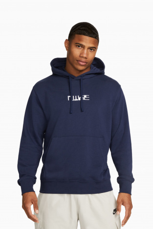 Кофта Nike Club Fleece - темно-синий