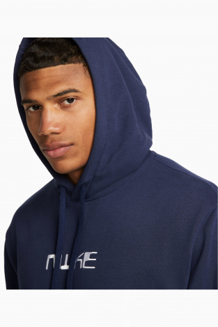 Кофта Nike Club Fleece - темно-синий