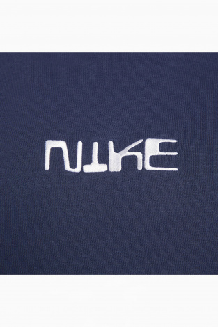 Кофта Nike Club Fleece - темно-синий