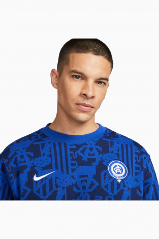Кофта Nike Atletico Madrid 22/23 Club Fleece - синий