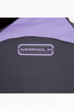 Детская кофта Nike Liverpool FC 23/24 Academy Pro Junior - фиолетовый