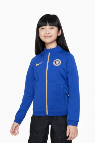 Детская кофта Nike Chelsea FC 23/24 Academy Pro Junior - синий